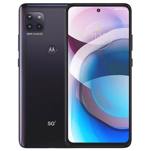 Motorola One 5G Ace - 64GB - Volcanic Gray - Unlocked - Very Good - Standard Battery
