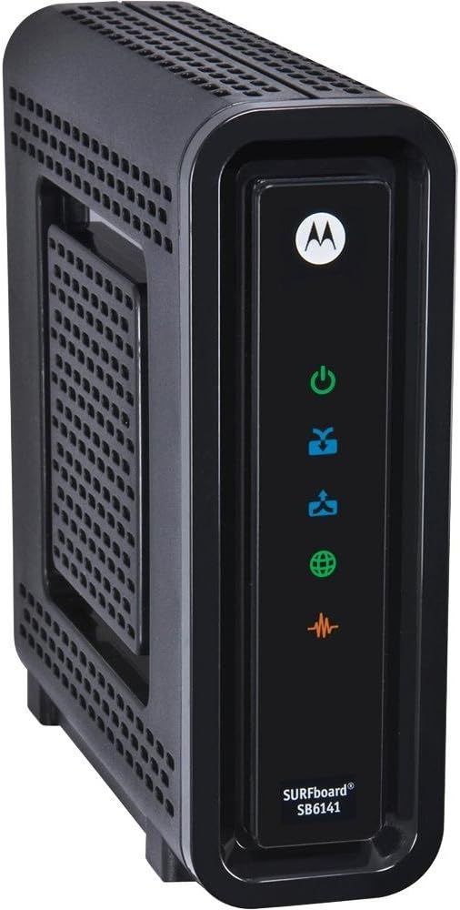 Motorola SURFboard SB6141 DOCSIS 3.0 Cable Modem