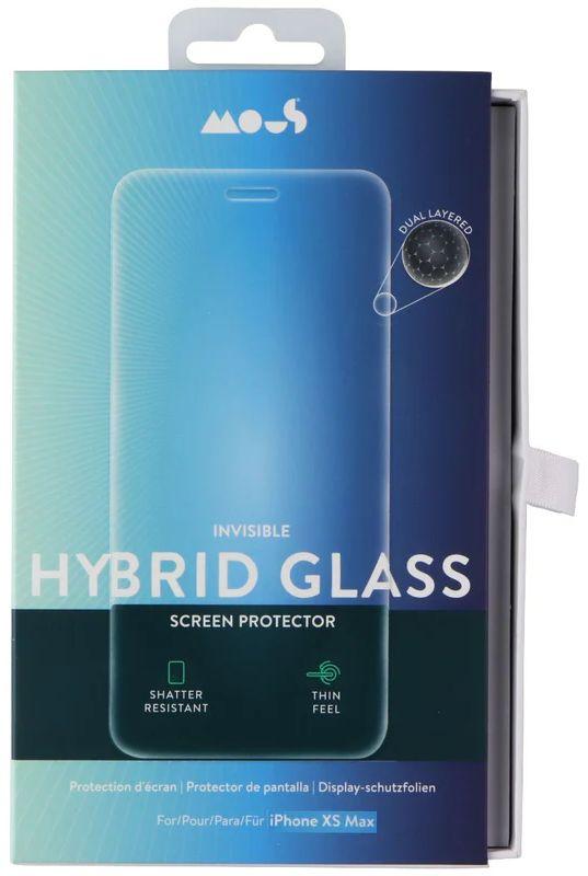 Mous Hybrid Glass Screen Protector for iPhone XS Max - Reebelo US