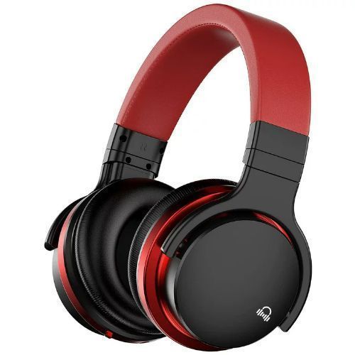 Refurbished Movssou E7 Active Noise Cancelling Wireless Over-Ear Headphones - Reebelo US