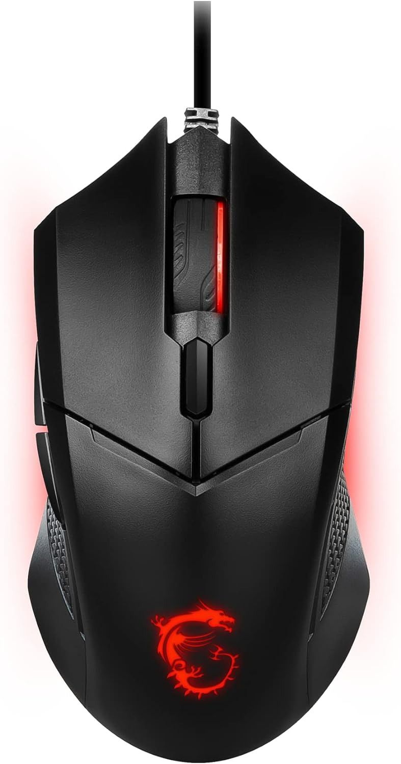 Refurbished MSI Clutch GM08 Gaming Mouse - Reebelo US