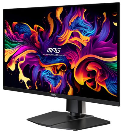 Refurbished MSI MPG 271QRX QD-OLED Gaming Monitor 27" - Reebelo US