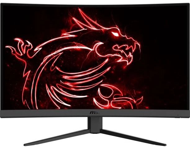 Refurbished MSI Optix G32C4W Curved Gaming Monitor 32" - Reebelo US