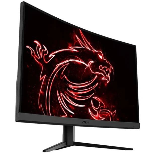 Refurbished MSI Optix G32C4W Curved Gaming Monitor 32" - Reebelo US