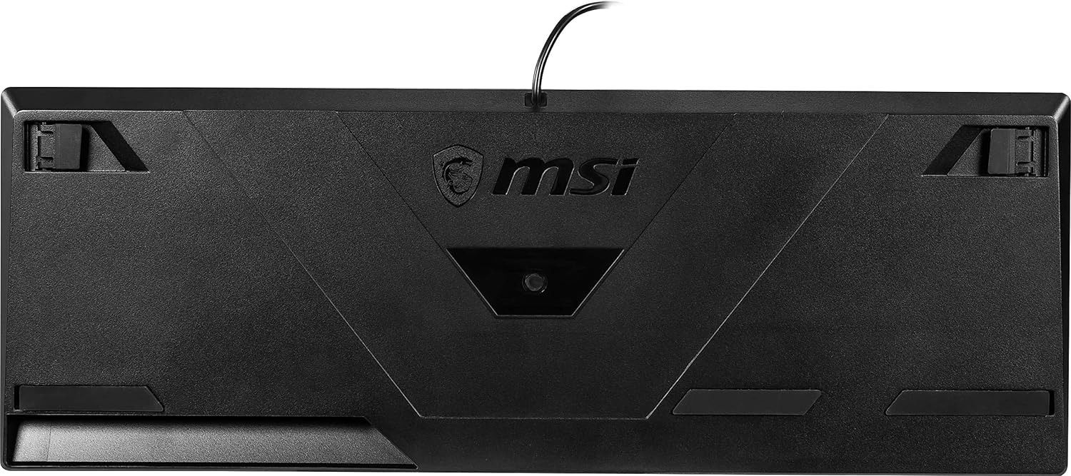 Refurbished MSI Vigor GK30 USB Wired Gaming Keyboard with RGB Backlight - Reebelo US