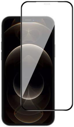 MyBat 3D Carbon Fiber Tempered Glass Screen Protector for iPhone 12 Pro Max - Reebelo US