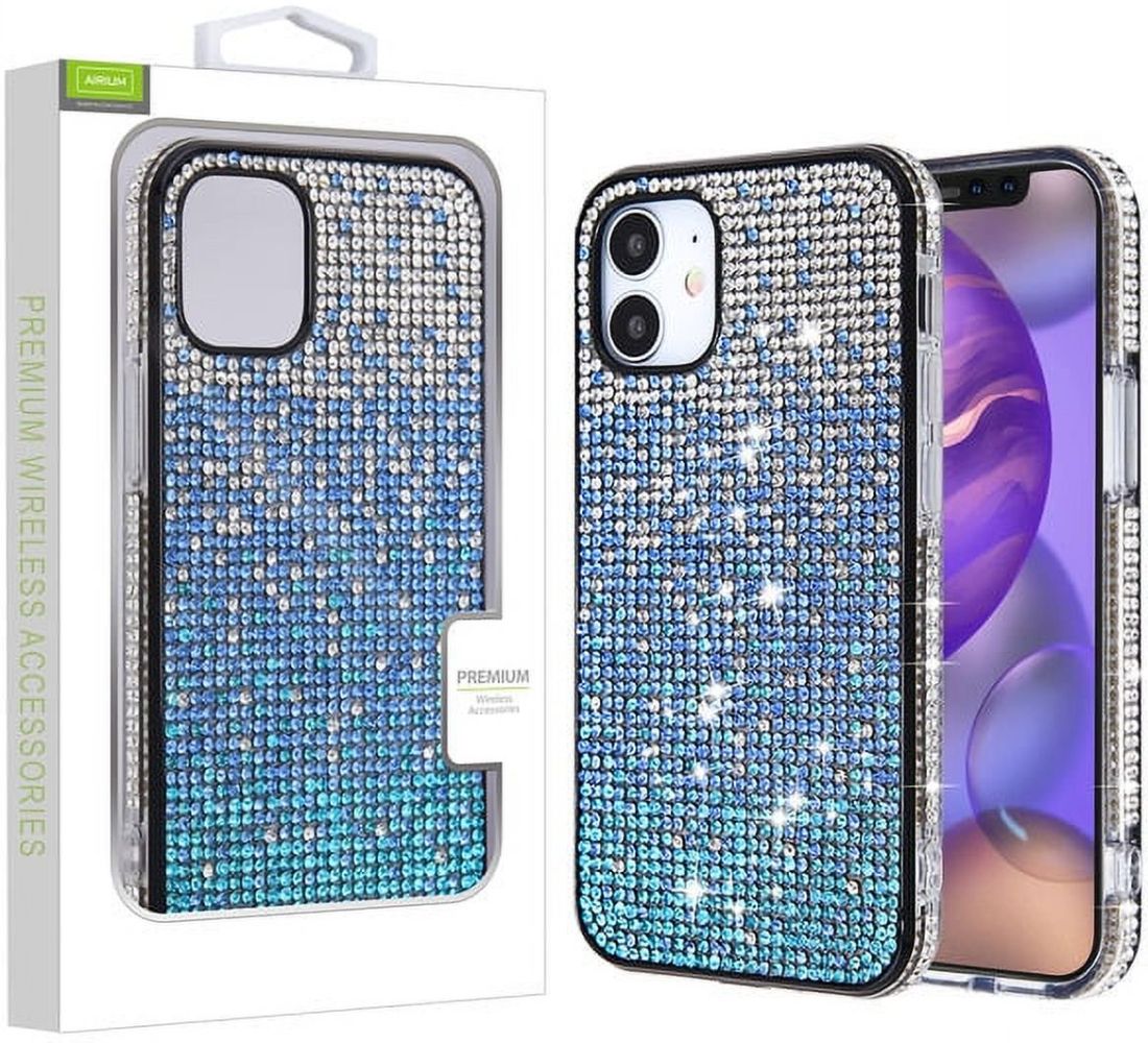 MyBat Airium Crystals Sparks Phone Case for iPhone 12 Mini - Reebelo US