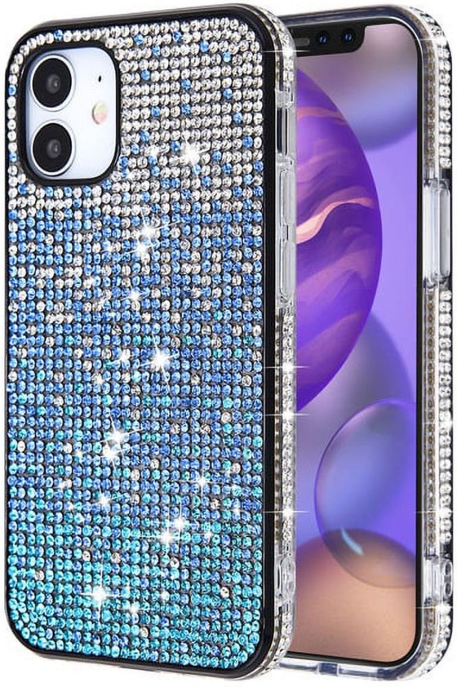 MyBat Airium Crystals Sparks Phone Case for iPhone 12 Mini - Reebelo US