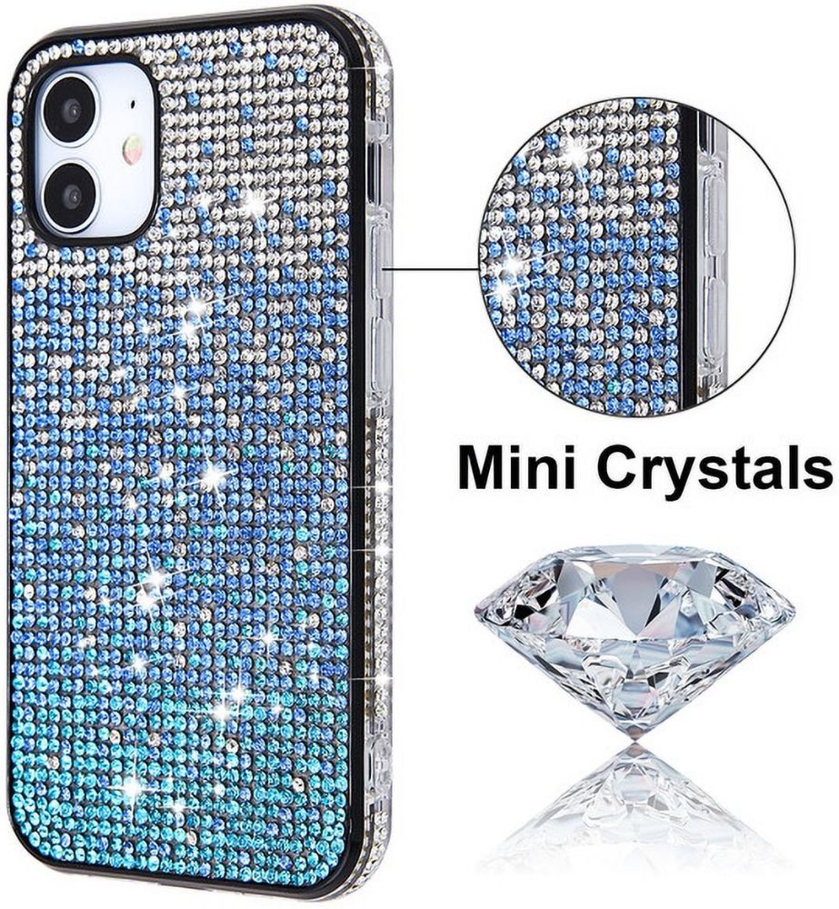 MyBat Airium Crystals Sparks Phone Case for iPhone 12 Mini - Reebelo US