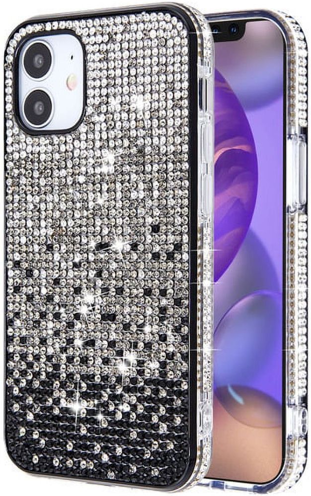 MyBat Airium Crystals Sparks Phone Case for iPhone 12 Mini - Reebelo US