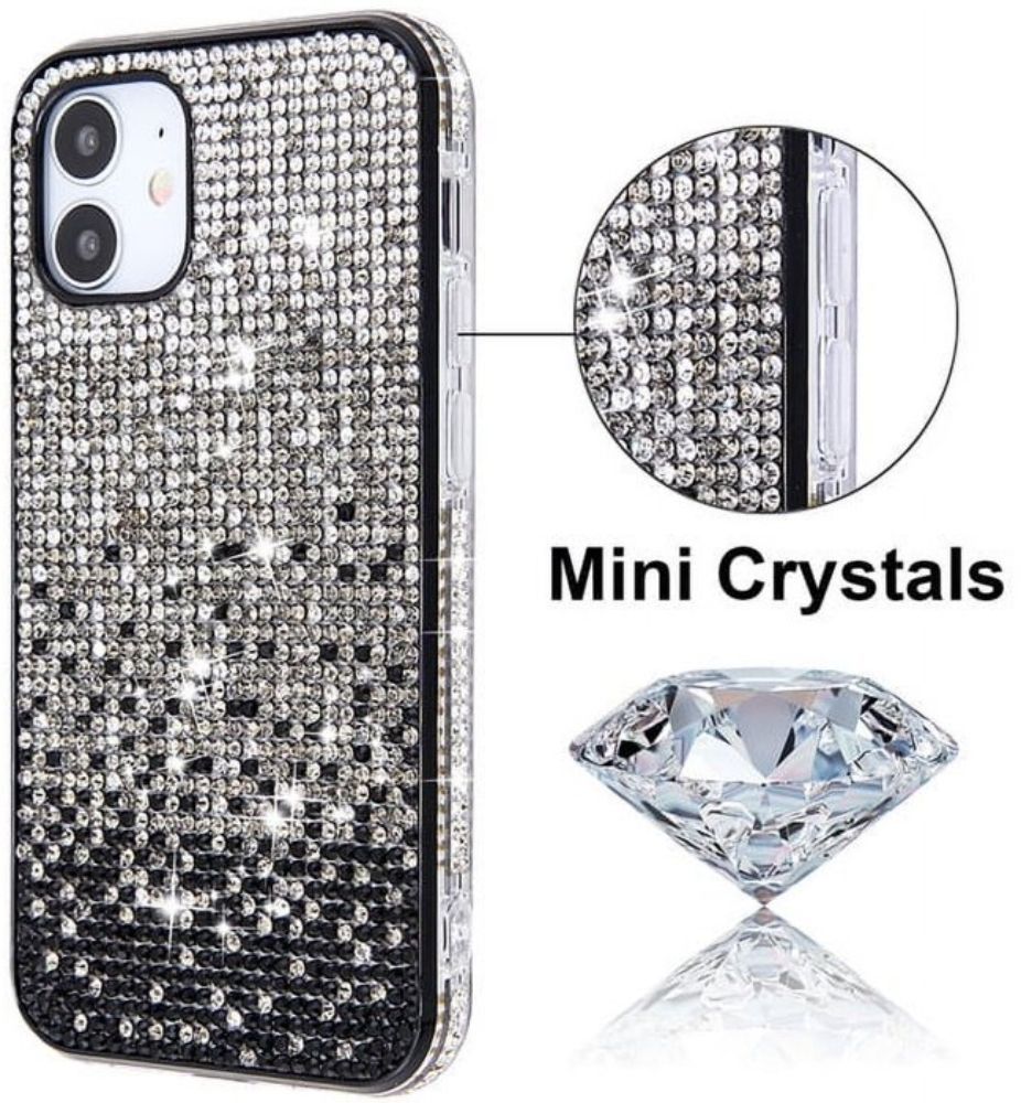 MyBat Airium Crystals Sparks Phone Case for iPhone 12 Mini - Reebelo US