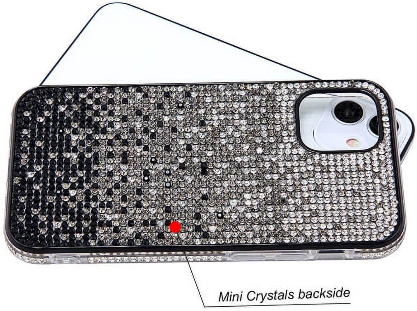MyBat Airium Crystals Sparks Phone Case for iPhone 12 Mini - Reebelo US