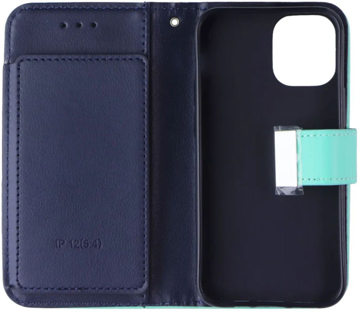 MyBat MyJacket Flip Cover Wallet Phone Case for iPhone 12 Mini - Reebelo US