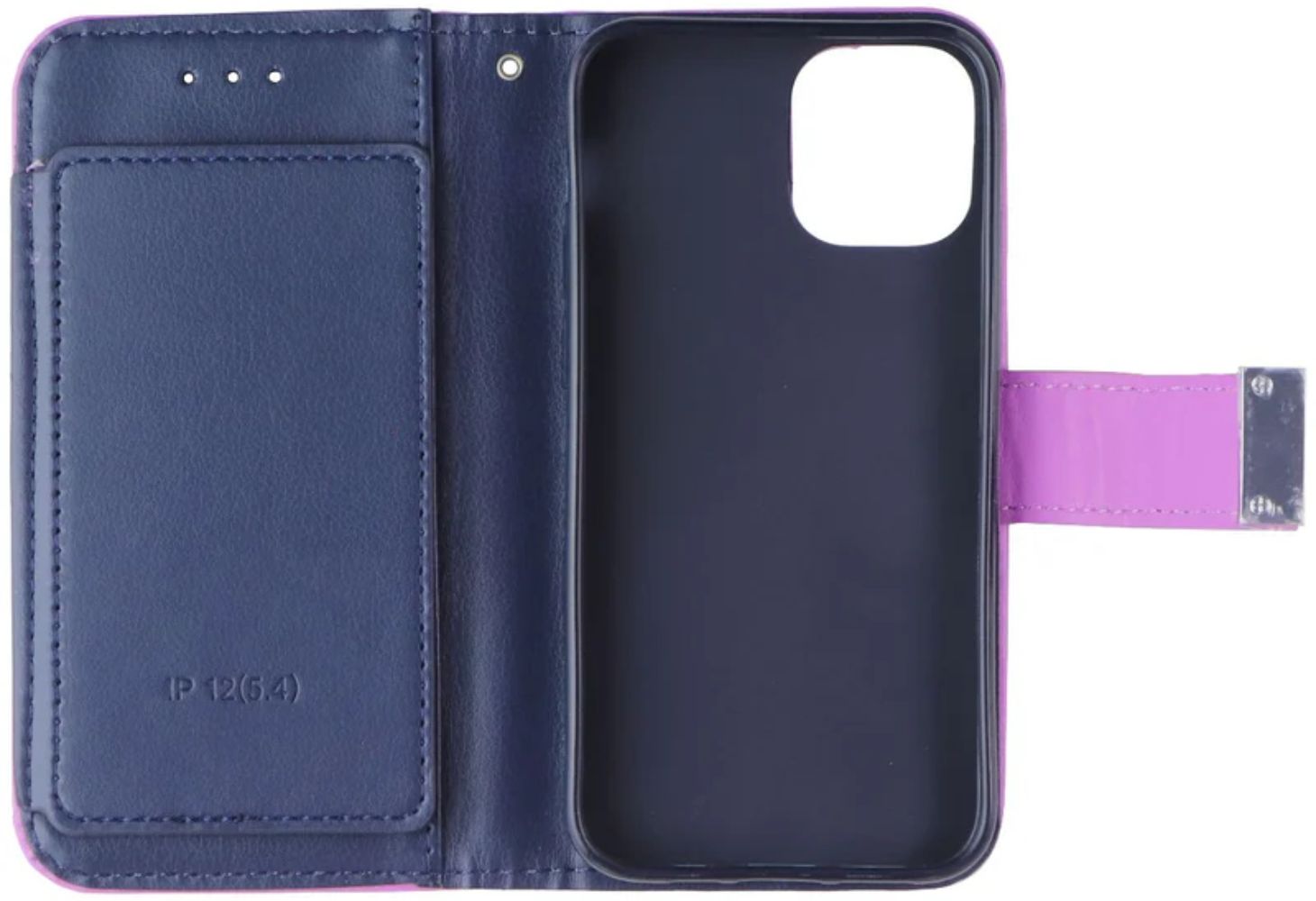 MyBat MyJacket Flip Cover Wallet Phone Case for iPhone 12 Mini - Reebelo US