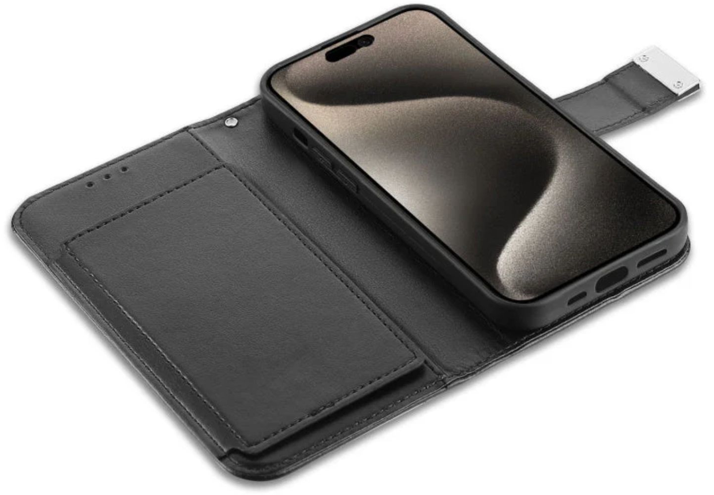 MyBat MyJacket Xtra Series Wallet Phone Case for iPhone 15 Pro - Reebelo US