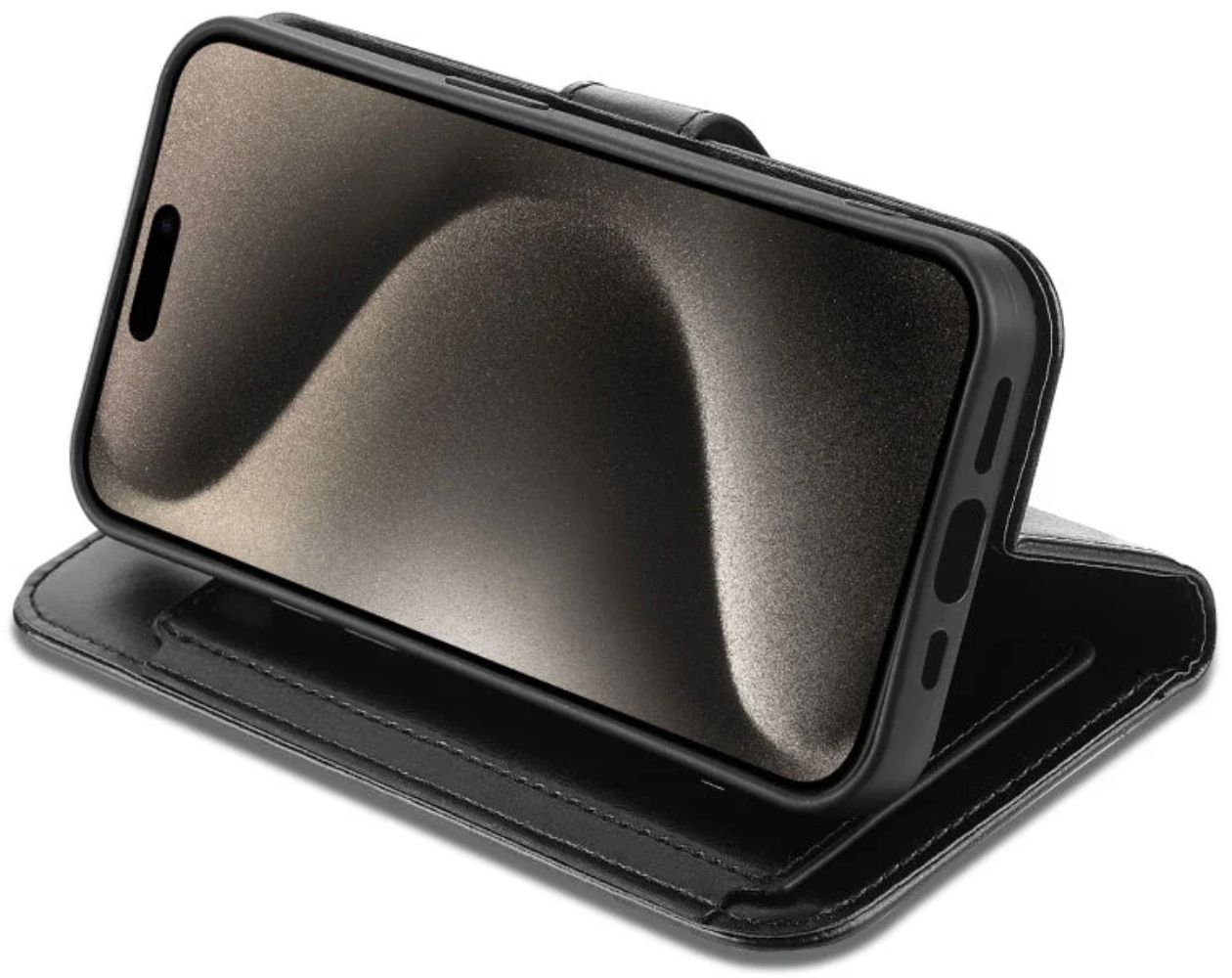 MyBat MyJacket Xtra Series Wallet Phone Case for iPhone 15 Pro - Reebelo US