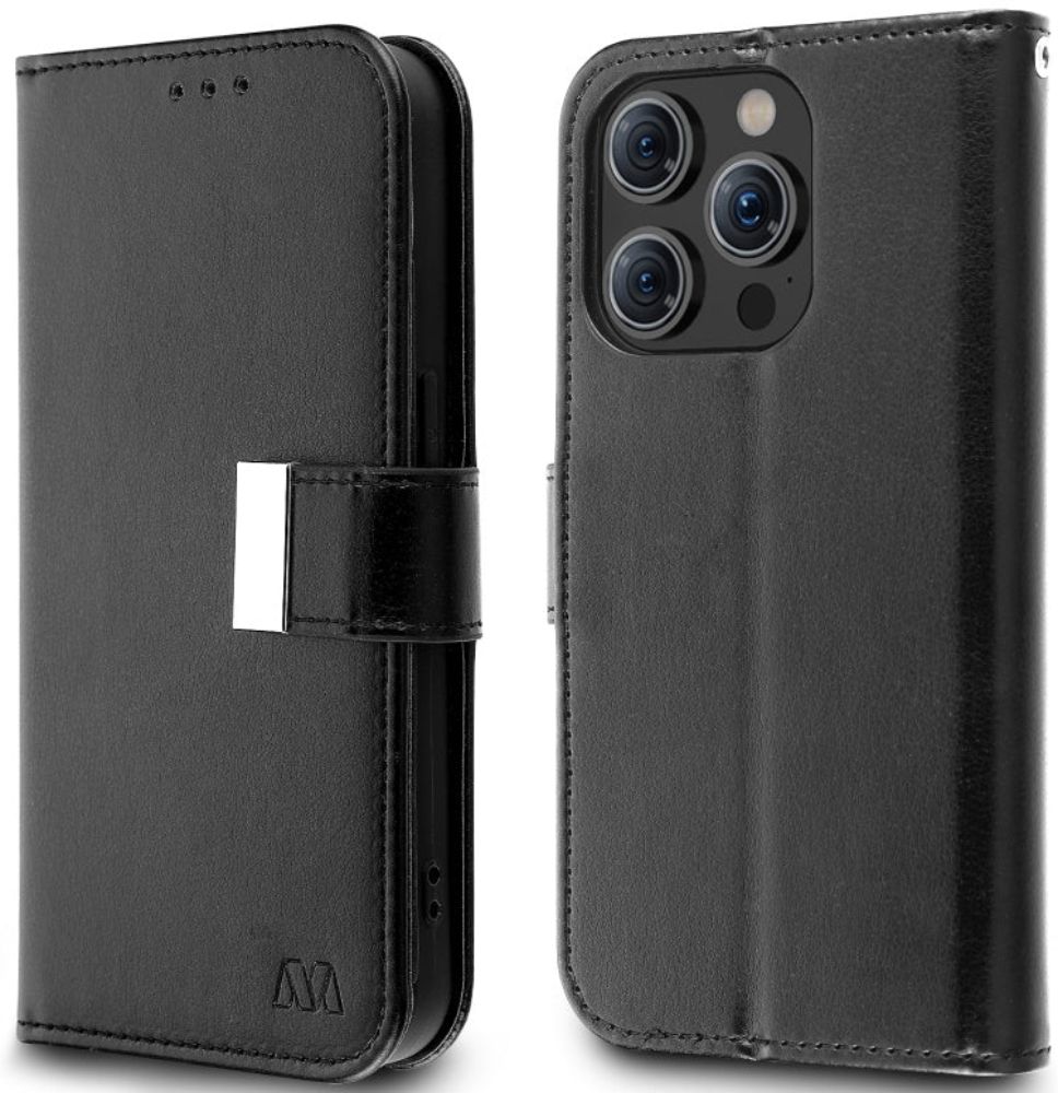 MyBat MyJacket Xtra Series Wallet Phone Case for iPhone 15 Pro - Reebelo US