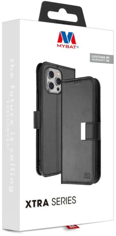 MyBat MyJacket Xtra Series Wallet Phone Case for iPhone 15 Pro - Reebelo US