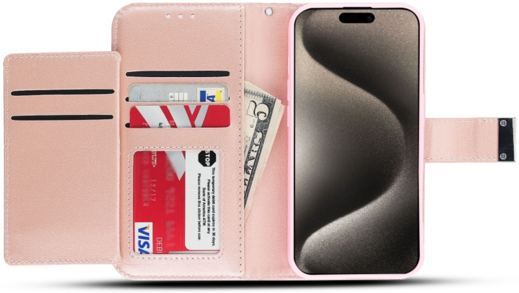 MyBat MyJacket Xtra Series Wallet Phone Case for iPhone 15 Pro - Reebelo US