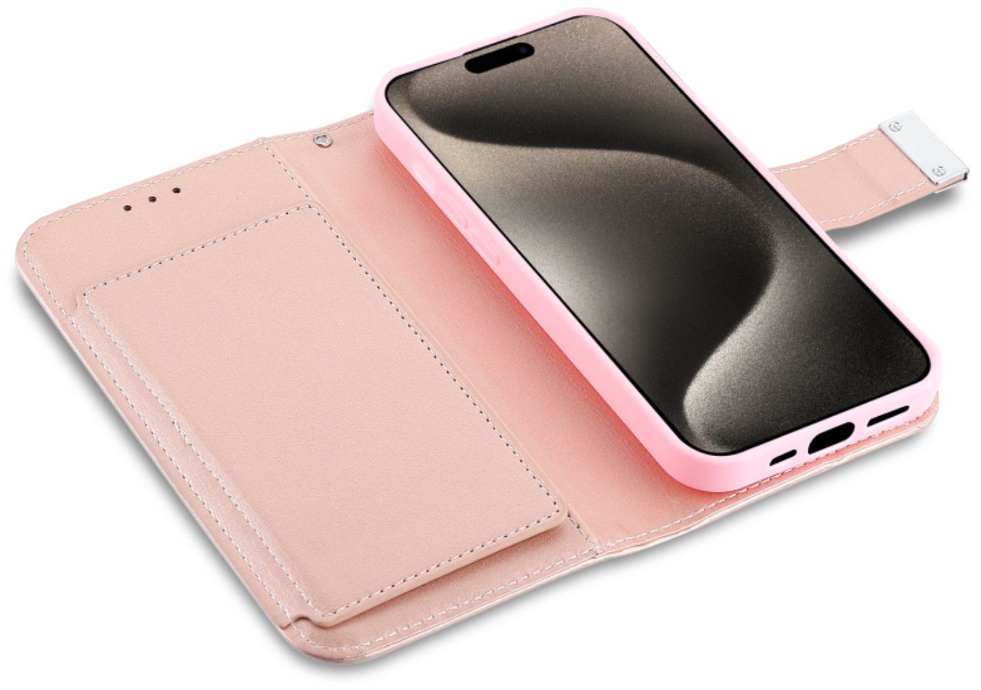MyBat MyJacket Xtra Series Wallet Phone Case for iPhone 15 Pro - Reebelo US