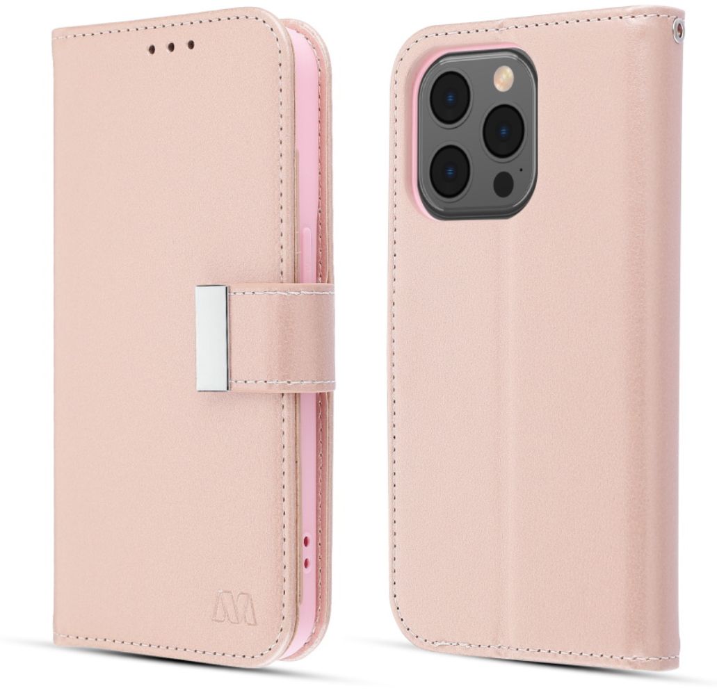 MyBat MyJacket Xtra Series Wallet Phone Case for iPhone 15 Pro - Reebelo US