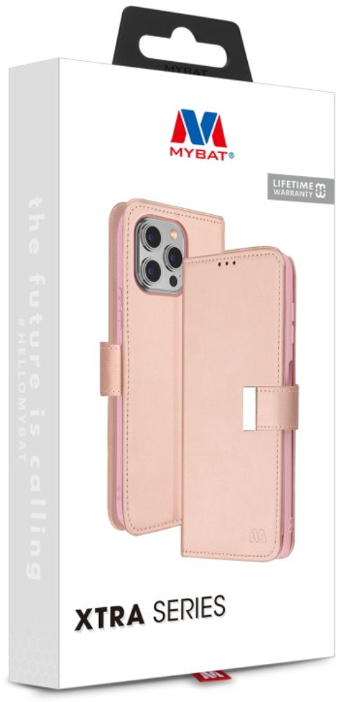 MyBat MyJacket Xtra Series Wallet Phone Case for iPhone 15 Pro - Reebelo US
