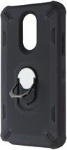 Mybat Premium Rugged Non-Slip Phone Case with Kickstand for LG Stylo 5 - Black - Brand New