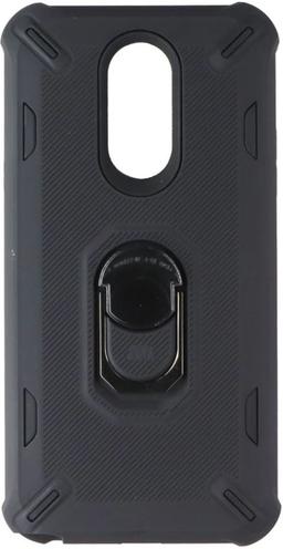 Mybat Premium Rugged Non-Slip Phone Case with Kickstand for LG Stylo 5 - Reebelo US