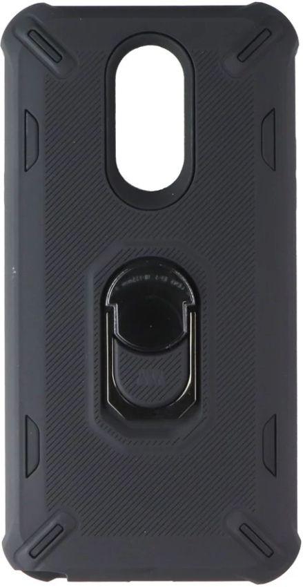 Mybat Premium Rugged Non-Slip Phone Case with Kickstand for LG Stylo 5 - Reebelo US