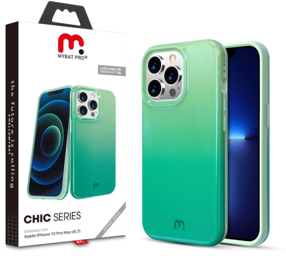Refurbished MyBat Pro Chic Series Phone Case for iPhone 13 Pro Max - Reebelo US