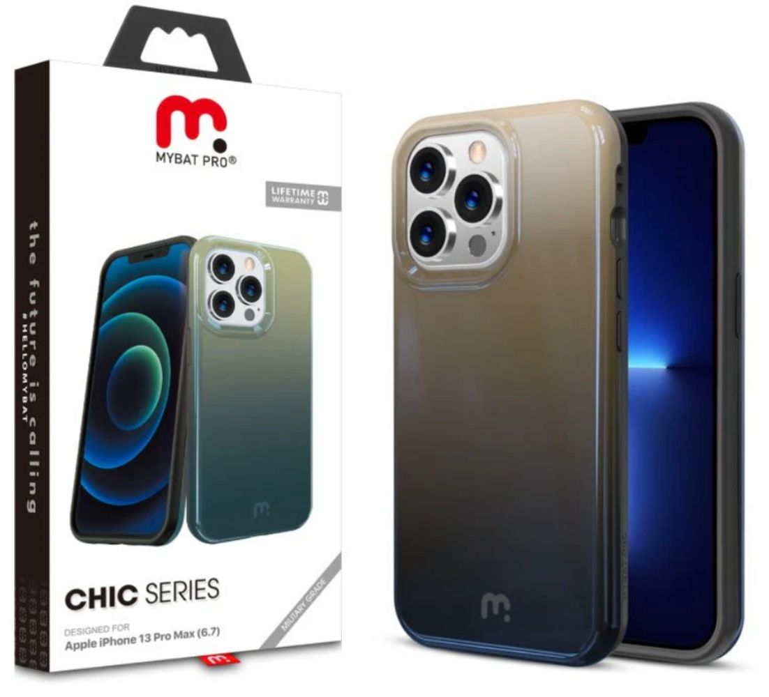 Refurbished MyBat Pro Chic Series Phone Case for iPhone 13 Pro Max - Reebelo US