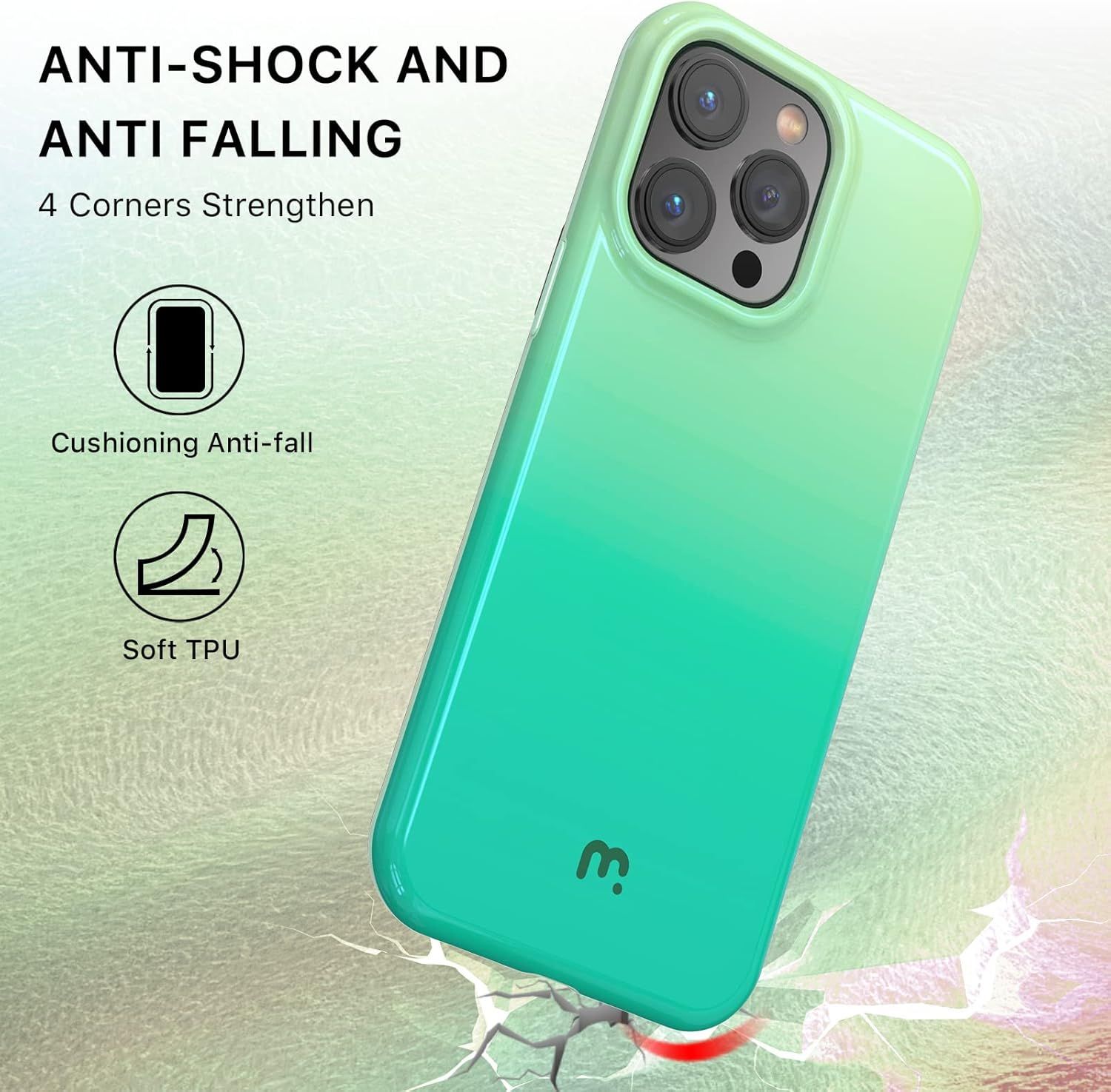 Refurbished MyBat Pro Chic Series Phone Case for iPhone 14 Pro - Reebelo US