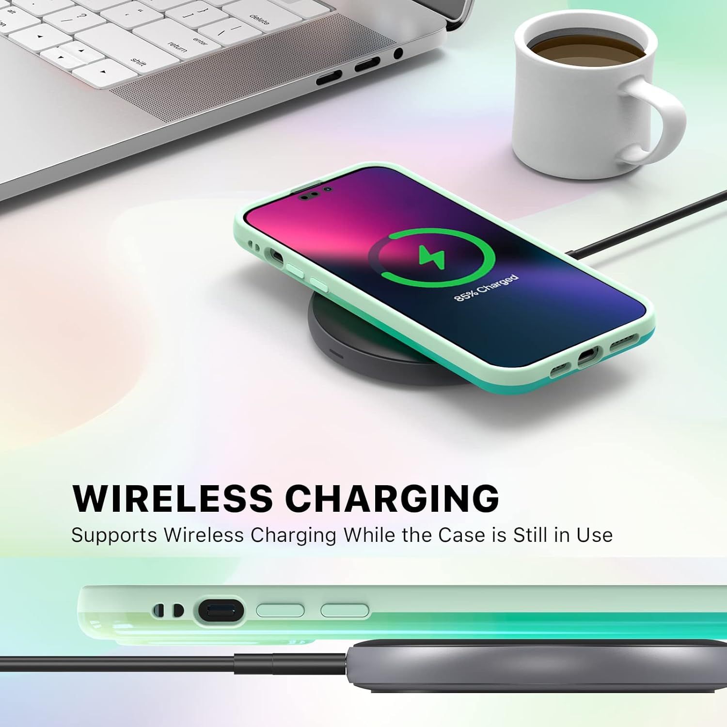 Refurbished MyBat Pro Chic Series Phone Case for iPhone 14 Pro - Reebelo US