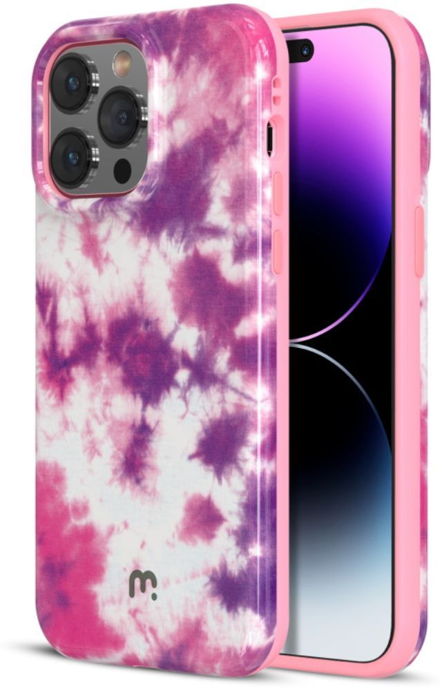MyBat Pro MyBat Pro Chic Series Phone Case for iPhone 14 Pro - Sunset Tie Dye
