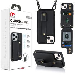MyBat Pro Clutch Series Crossbody Wallet Phone Case for iPhone 15 Plus - Reebelo US