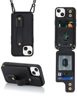 MyBat Pro Clutch Series Crossbody Wallet Phone Case for iPhone 15 Plus - Reebelo US