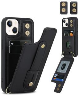 MyBat Pro Clutch Series Crossbody Wallet Phone Case for iPhone 15 Plus - Reebelo US