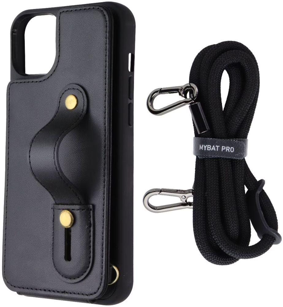 MyBat Pro Clutch Series Crossbody Wallet Phone Case for iPhone 15 Plus - Reebelo US
