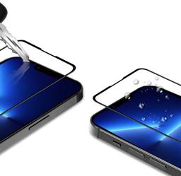 MyBat Pro Full Coverage Tempered Glass Screen Protector for iPhone 13 Pro Max - Reebelo US