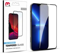 MyBat Pro Full Coverage Tempered Glass Screen Protector for iPhone 13 Pro Max - Reebelo US