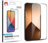 MyBat Pro Full Coverage Tempered Glass Screen Protector for iPhone 14 Pro - Transparent/Black