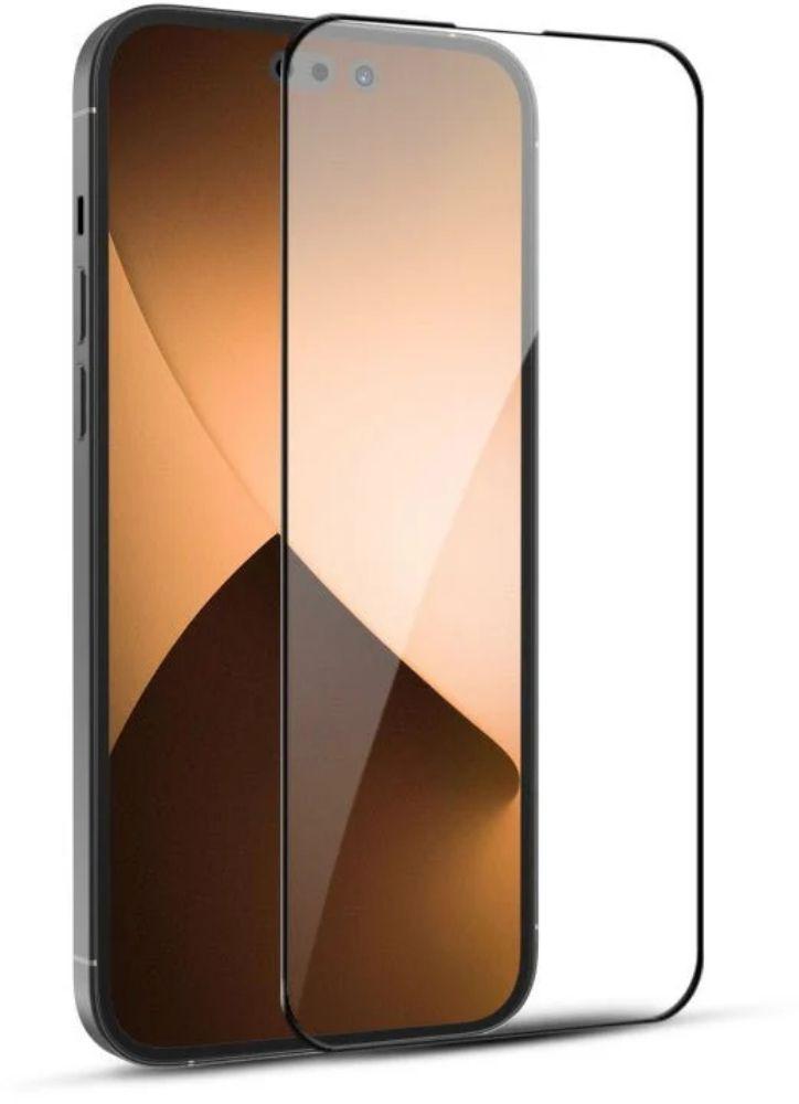 MyBat Pro Full Coverage Tempered Glass Screen Protector for iPhone 14 Pro - Reebelo US