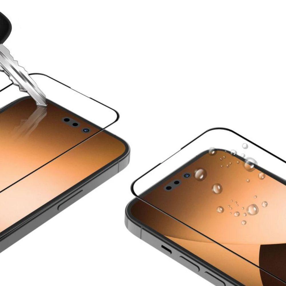 MyBat Pro Full Coverage Tempered Glass Screen Protector for iPhone 14 Pro - Reebelo US