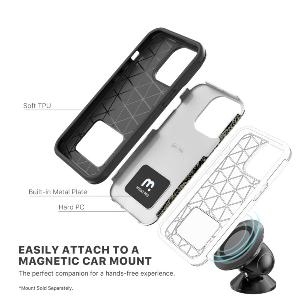 MyBat Pro Fuse Series Phone Case for iPhone 13 Pro - Reebelo US