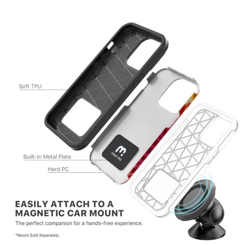 MyBat Pro Fuse Series Phone Case for iPhone 13 Pro - Reebelo US