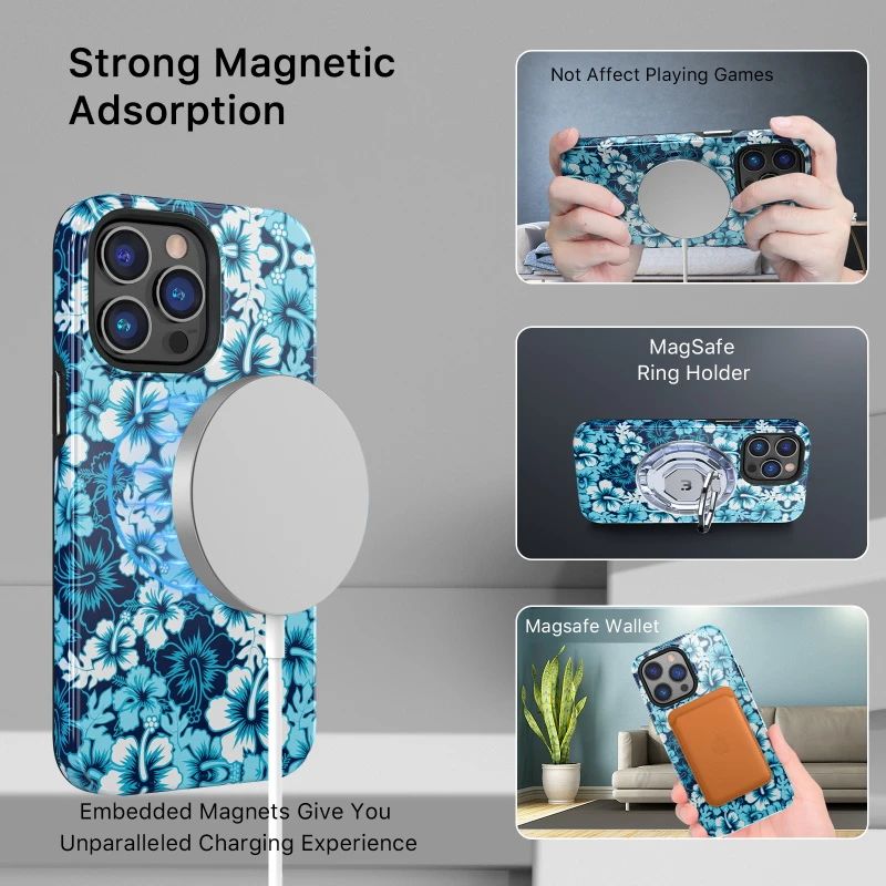 MyBatPro Fuse Series with Magsafe Phone Case for iPhone 14 Pro - Reebelo US