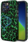 MyBatPro Fuse Series with Magsafe Phone Case for iPhone 14 Pro Max - Green Leopard