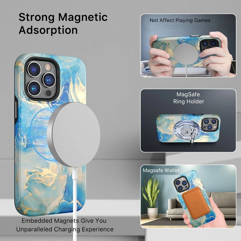 Refurbished MyBatPro Fuse Series with Magsafe Phone Case for iPhone 14 Pro - Reebelo US