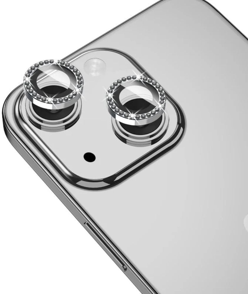 MyBat Pro GlamCam Tempered Glass Lens Protector for iPhone 15 / 15 Plus - Reebelo US