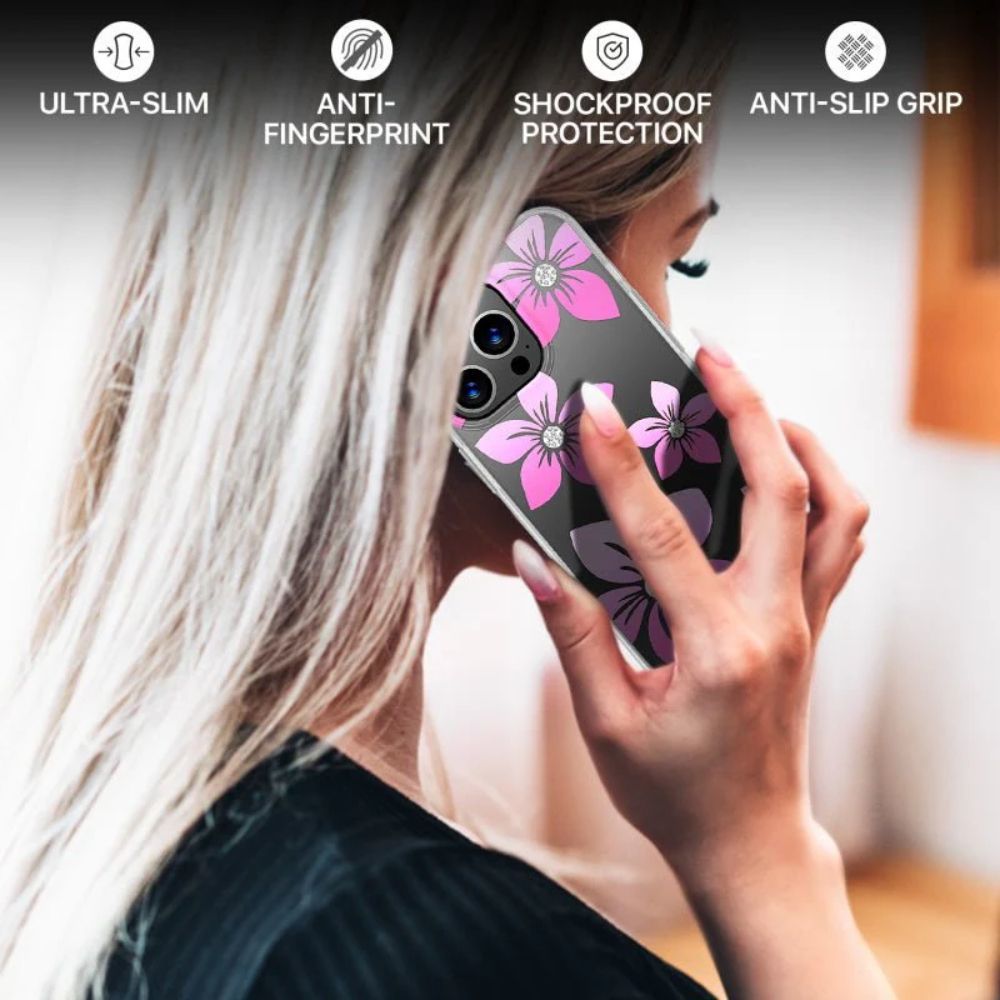 MyBat Pro Mood Diamond Series Phone Case for iPhone 13 Pro - Reebelo US